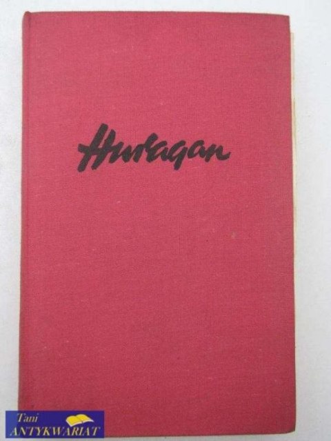HURAGAN TOM I HURAGAN TOM I