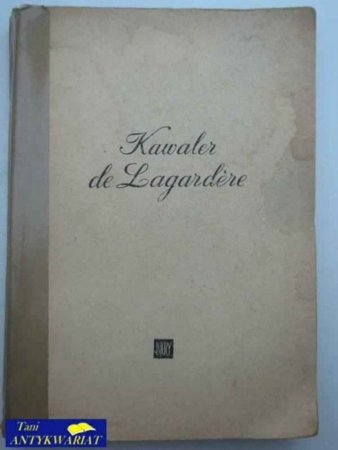KAWALER DE LEGARDERE