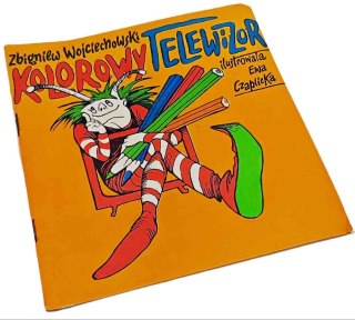 KOLOROWY TELEWIZOR
