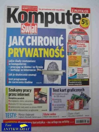 KOMPUTER ŚWIAT NR19/2007(232)