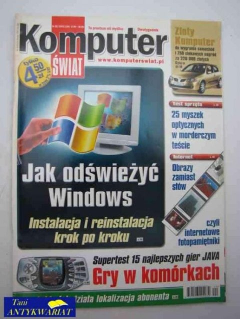 KOMPUTER ŚWIAT NR20/2003(130)