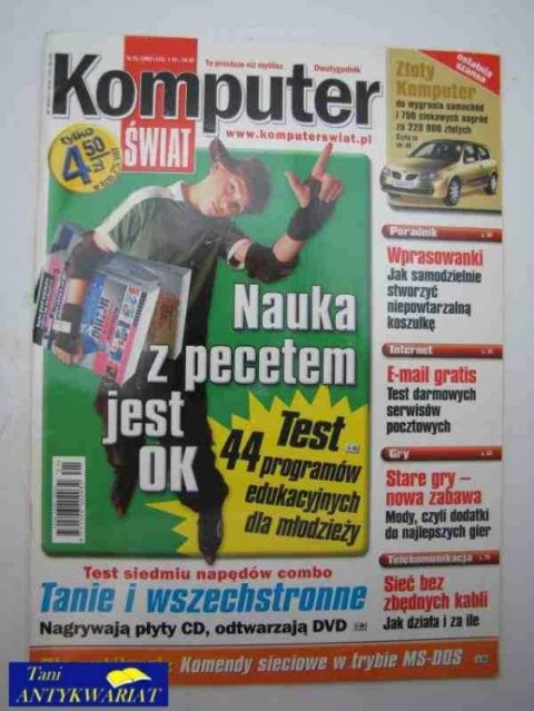 KOMPUTER ŚWIAT NR21/2003(131)