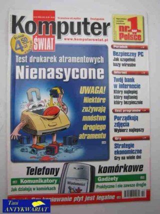 KOMPUTER ŚWIAT NR22/2003(132)