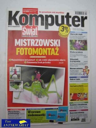 KOMPUTER ŚWIAT NR23/2006(210)