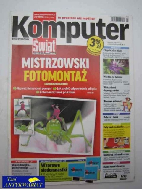 KOMPUTER ŚWIAT NR23/2006(210)
