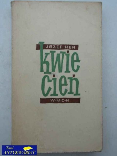 KWIECIEŃ