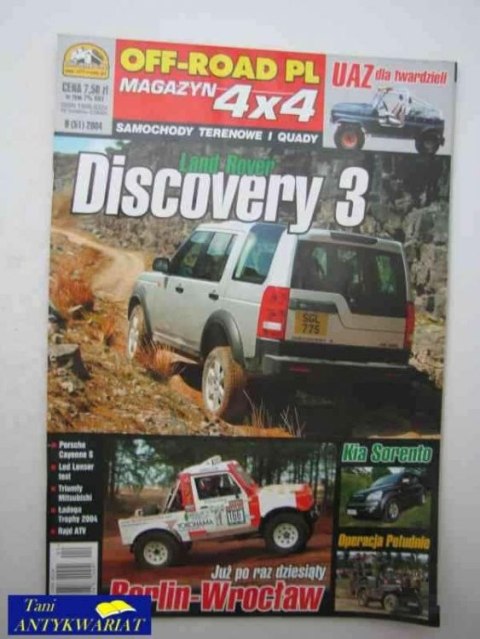 MAGAZYN 4 X 4 NR 9 (51)