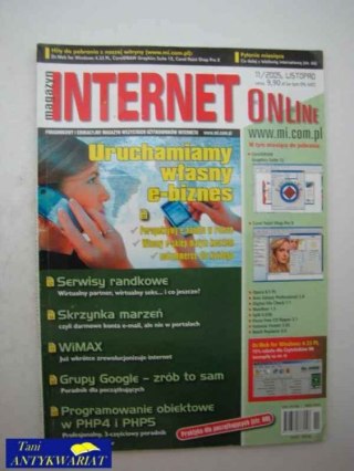 MAGAZYN INTERNET NR 11/2005