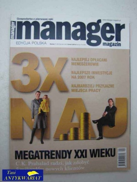 MANAGER MAGAZIN NR 1 (26)
