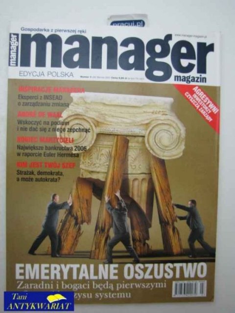 MANAGER MAGAZIN NR 3 (28)