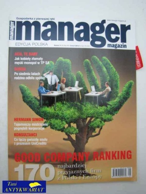 MANAGER MAGAZIN NR 5 (30)