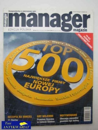 MANAGER MAGAZIN NR 9 (22)