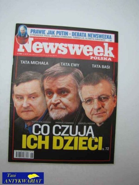 NEWSWEEK 6/2007