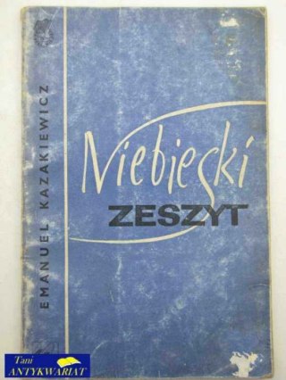 NIEBIESKI ZESZYT