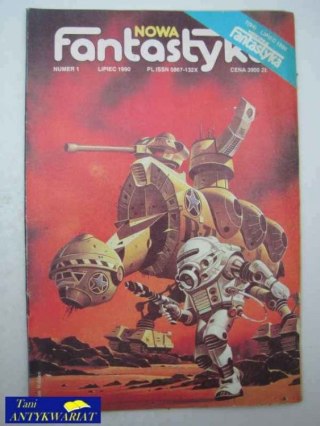 NOWA FANTASTYKA NR 1