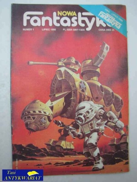 NOWA FANTASTYKA NR 1