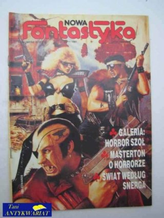 NOWA FANTASTYKA NR 2(8/101)