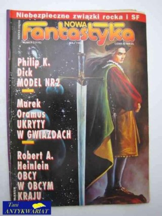 NOWA FANTASTYKA NR 5(116)