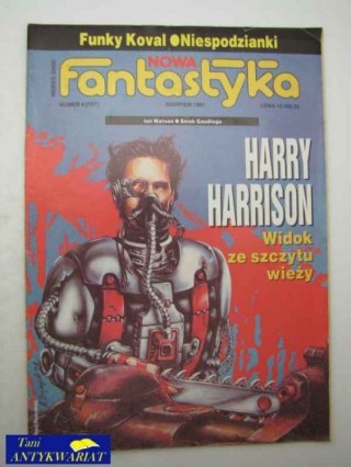 NOWA FANTASTYKA NR 8(107)