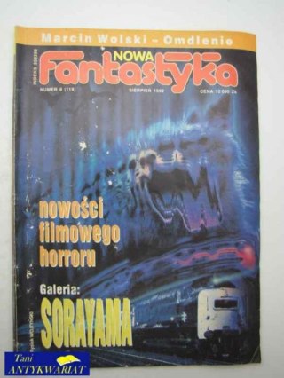 NOWA FANTASTYKA NR 8(119)