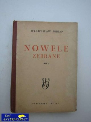 NOWELE ZEBRANE tom II