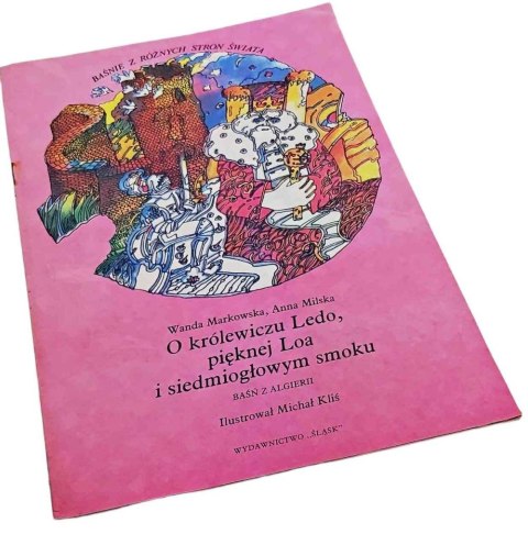O KRÓLEWICZU LEDO PIĘKNEJ LOA I SIEDMIOGŁOWYM SMOKU
