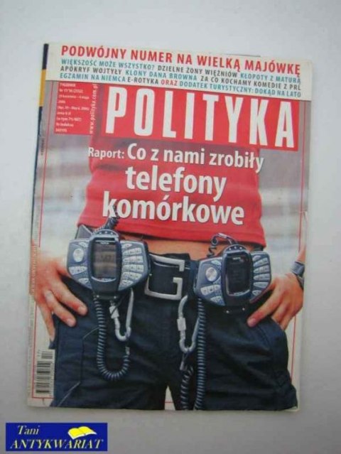 POLITYKA NR 17/18(2552)