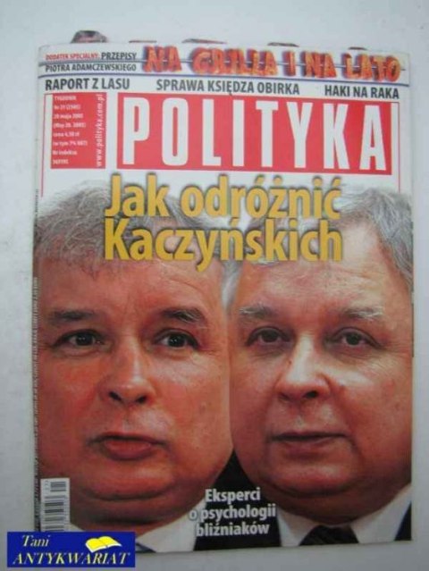 POLITYKA NR 21 (2505)