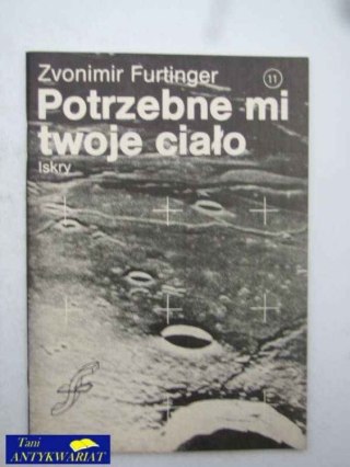 POTRZEBNE MI TWOJE CIAŁO