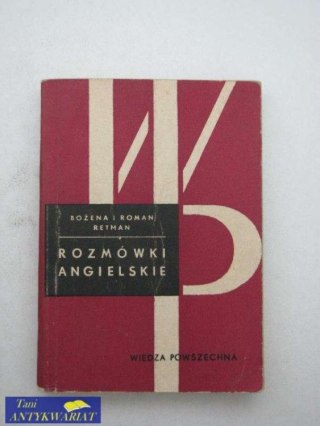 Rozmówki angielskie