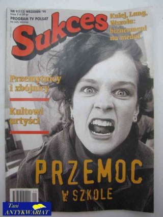 SUKCES NR 9(113) WRZESIEŃ 99