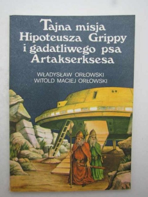 Tajna misja Hipoteusza.. Tajna misja Hipoteusza..