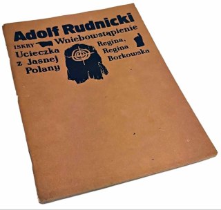 UCIECZKA Z JASNEJ POLANY, REGINA REGINA BORKOWSKA, WNIEBOWSTĄPIENIE