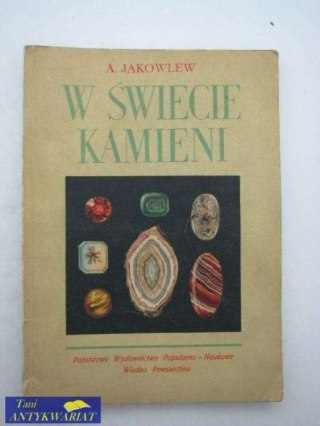 W świecie kamieni