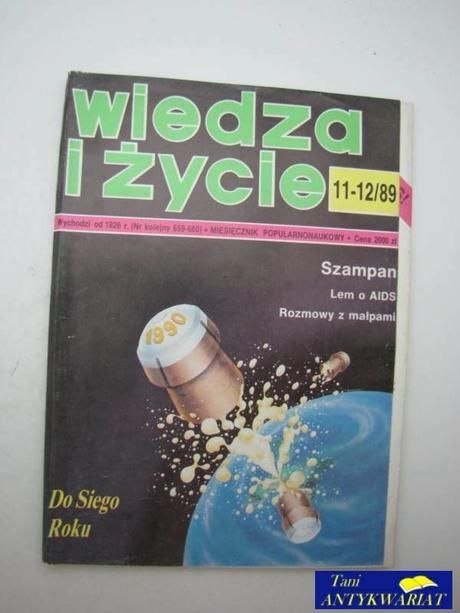 WIEDZA I ŻYCIE 11-12/89 WIEDZA I ŻYCIE 11-12/89