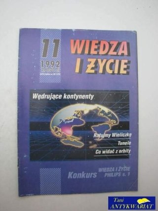 WIEDZA I ŻYCIE 11.92