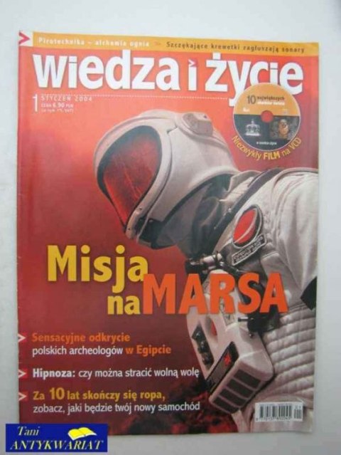 WIEDZA I ŻYCIE 1/2004