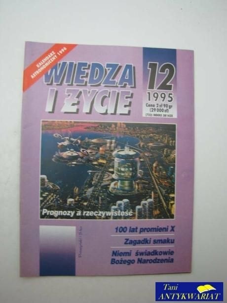 WIEDZA I ŻYCIE 12/95 WIEDZA I ŻYCIE 12/95