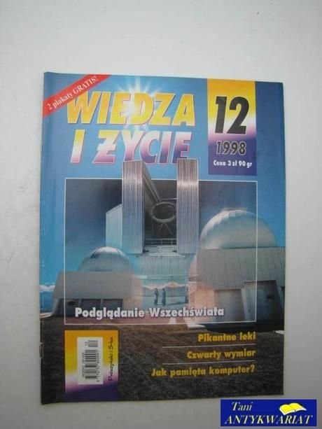 WIEDZA I ŻYCIE 12/98 WIEDZA I ŻYCIE 12/98