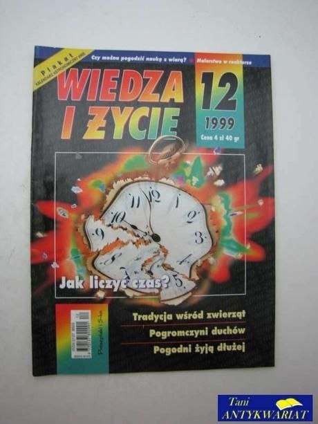 WIEDZA I ŻYCIE 12/99