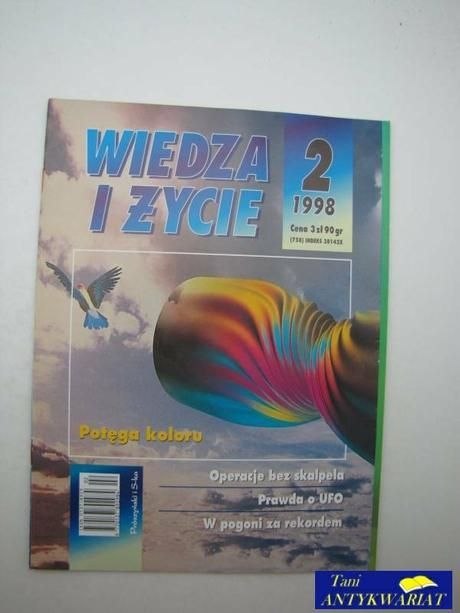 WIEDZA I ŻYCIE 2/98