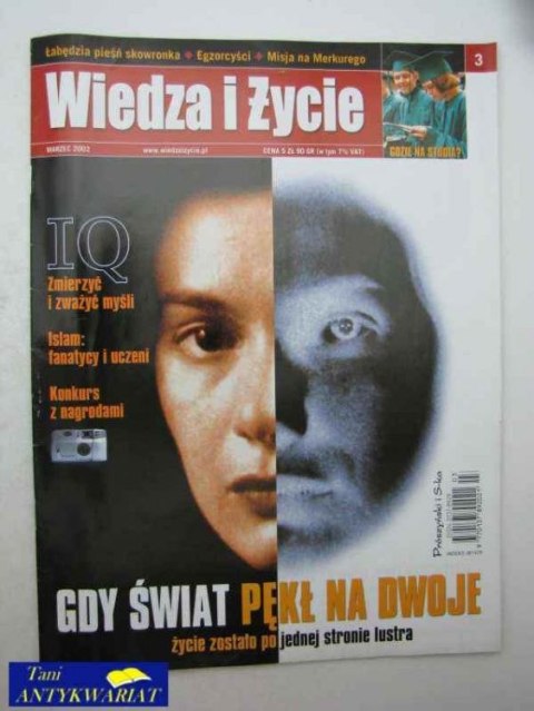 WIEDZA I ŻYCIE 3/2002