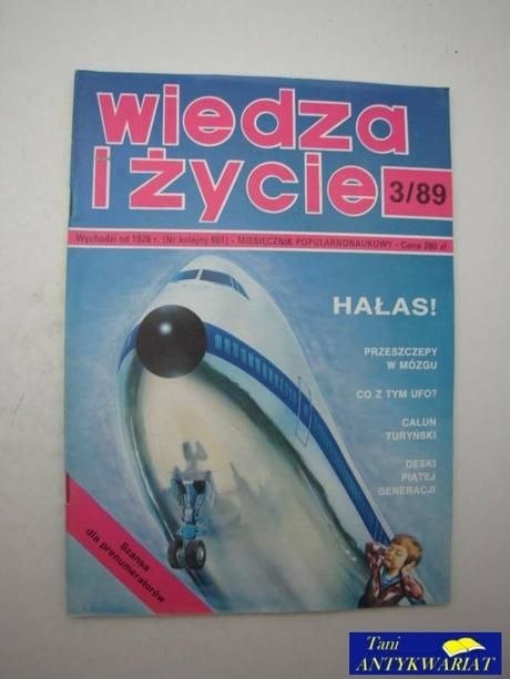 WIEDZA I ŻYCIE 3/89