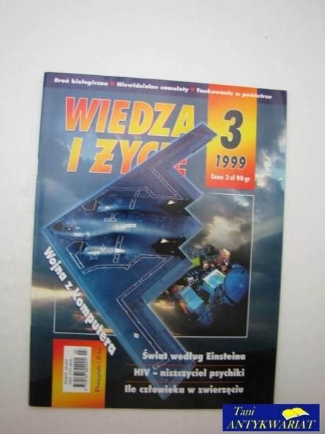 WIEDZA I ŻYCIE 3/99