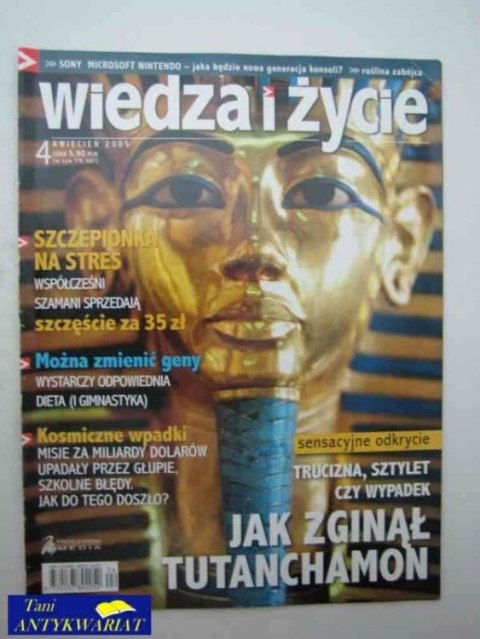 WIEDZA I ŻYCIE 4/2005 WIEDZA I ŻYCIE 4/2005