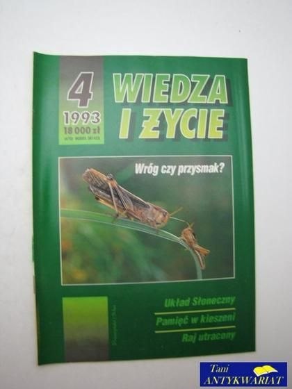 WIEDZA I ŻYCIE 4/93