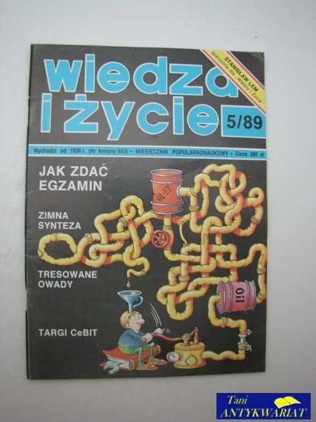 WIEDZA I ŻYCIE 5/89