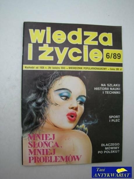 WIEDZA I ŻYCIE 6/89