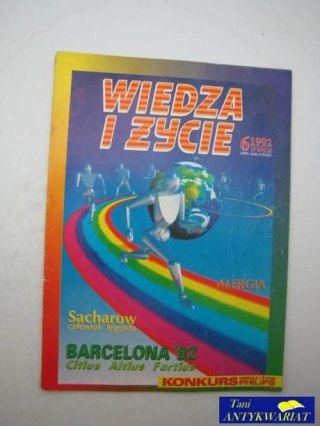WIEDZA I ŻYCIE 6/92
