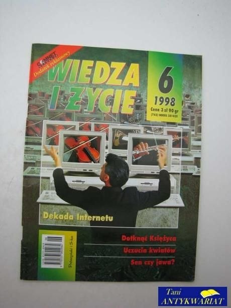 WIEDZA I ŻYCIE 6/98 WIEDZA I ŻYCIE 6/98